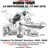 Affiche du salon 2018la destrousse