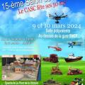 Affiche salon modelisme 2024