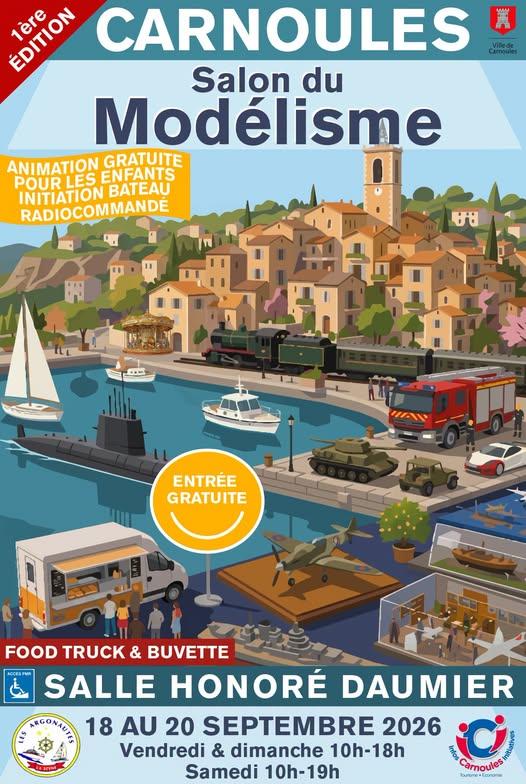 Carnoules modelisme